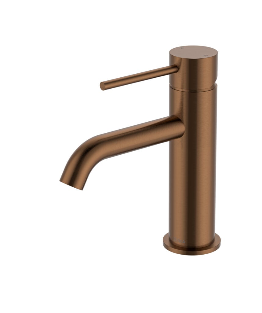 Anson Basin Mixer - Lead Free - Brushed Bronze
