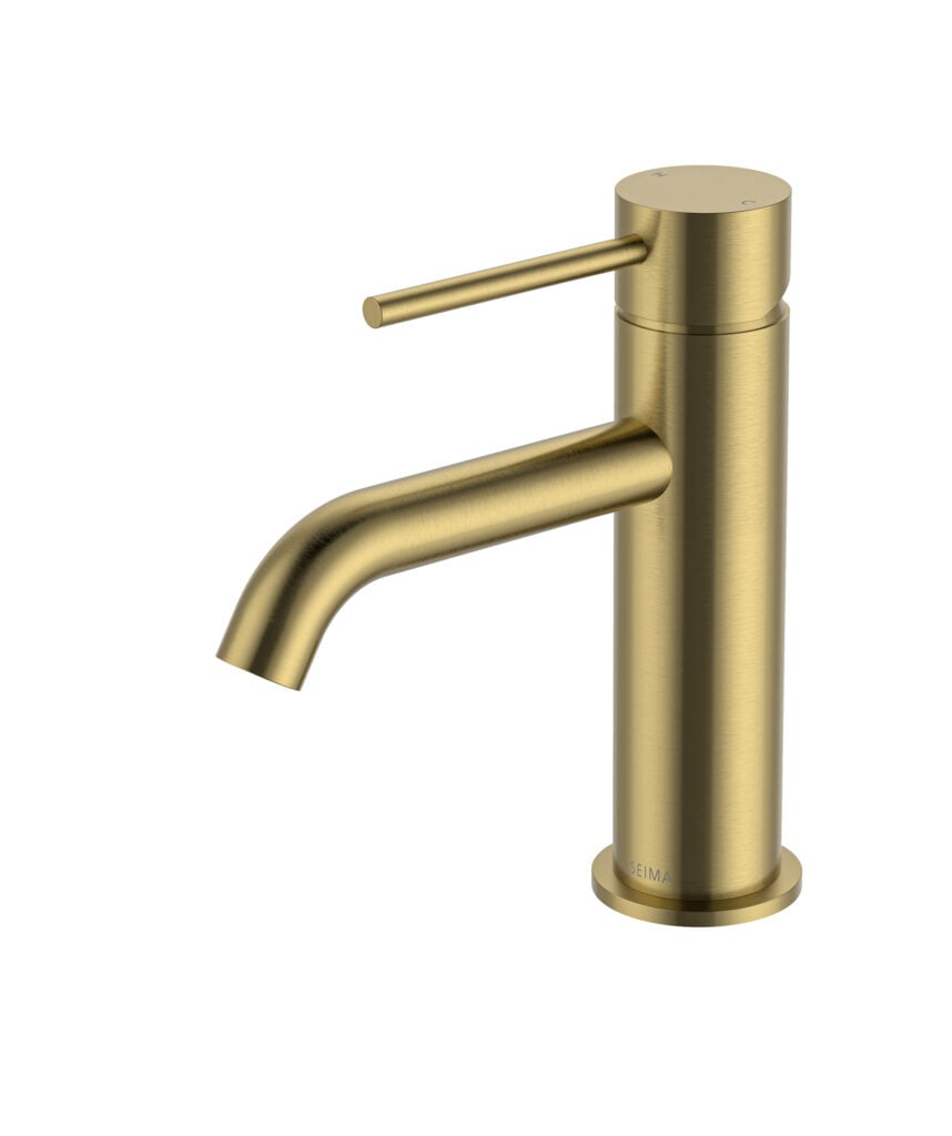 Anson Basin Mixer - Lead Free - Brushed Gold