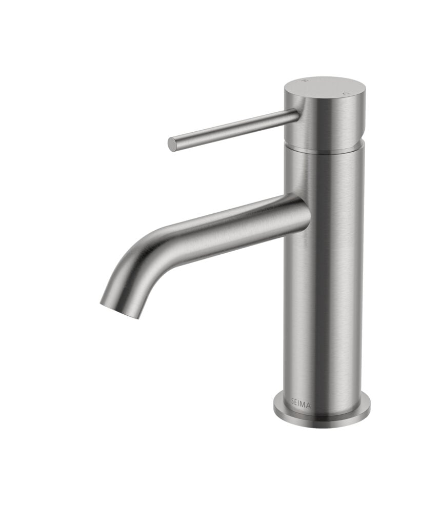 Anson Basin Mixer - Lead Free - Brushed SS