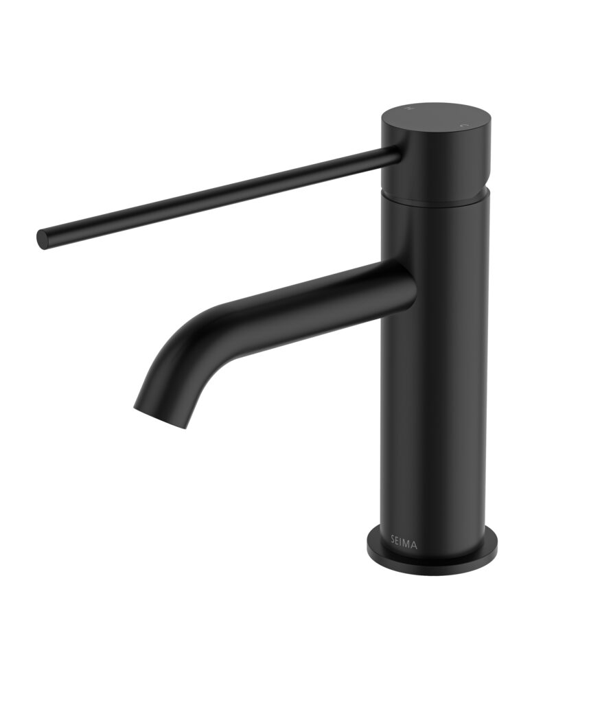 Anson Care Basin Mixer - Lead Free - Black Matte
