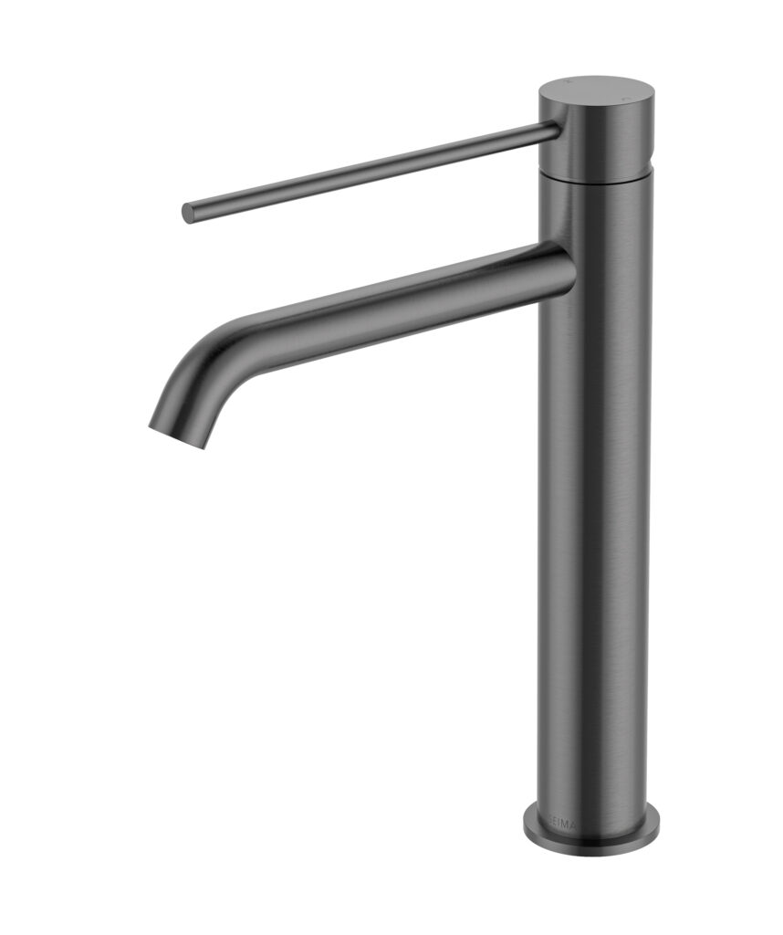 Anson Care Tall Basin Mixer - Lead Free - Gunmetal