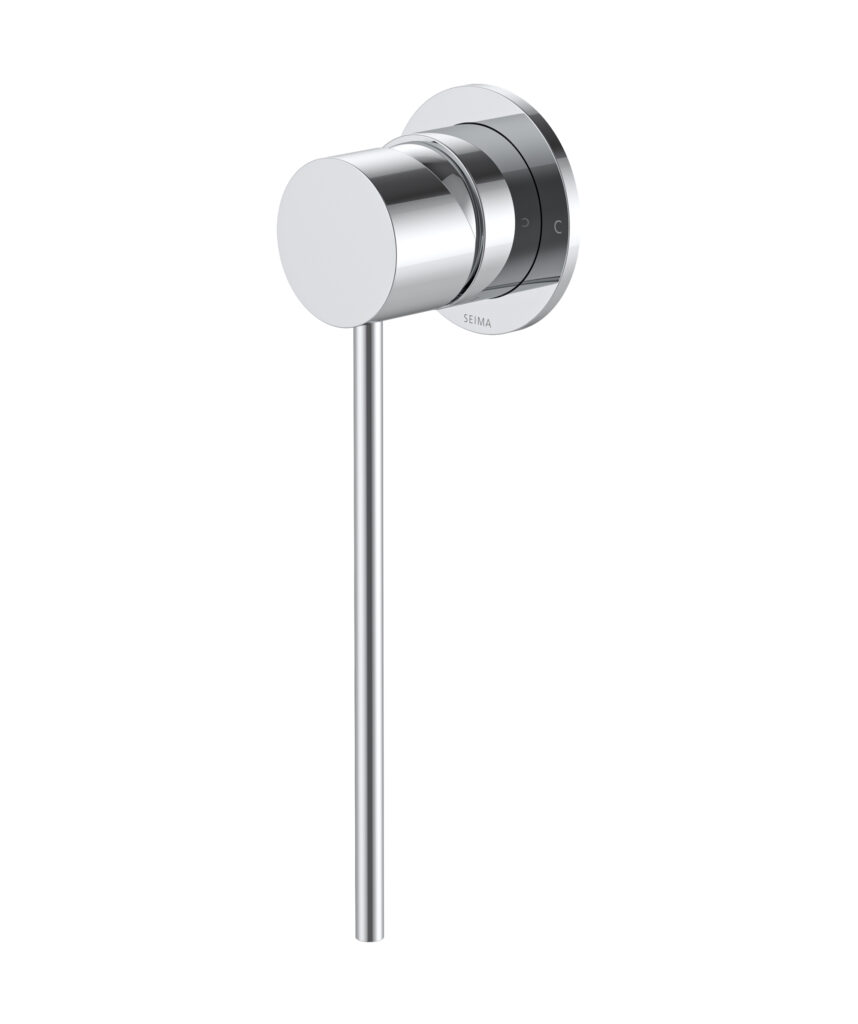 Anson Care Wall Mixer with 60mm Backplate - Lead Free - Chrome