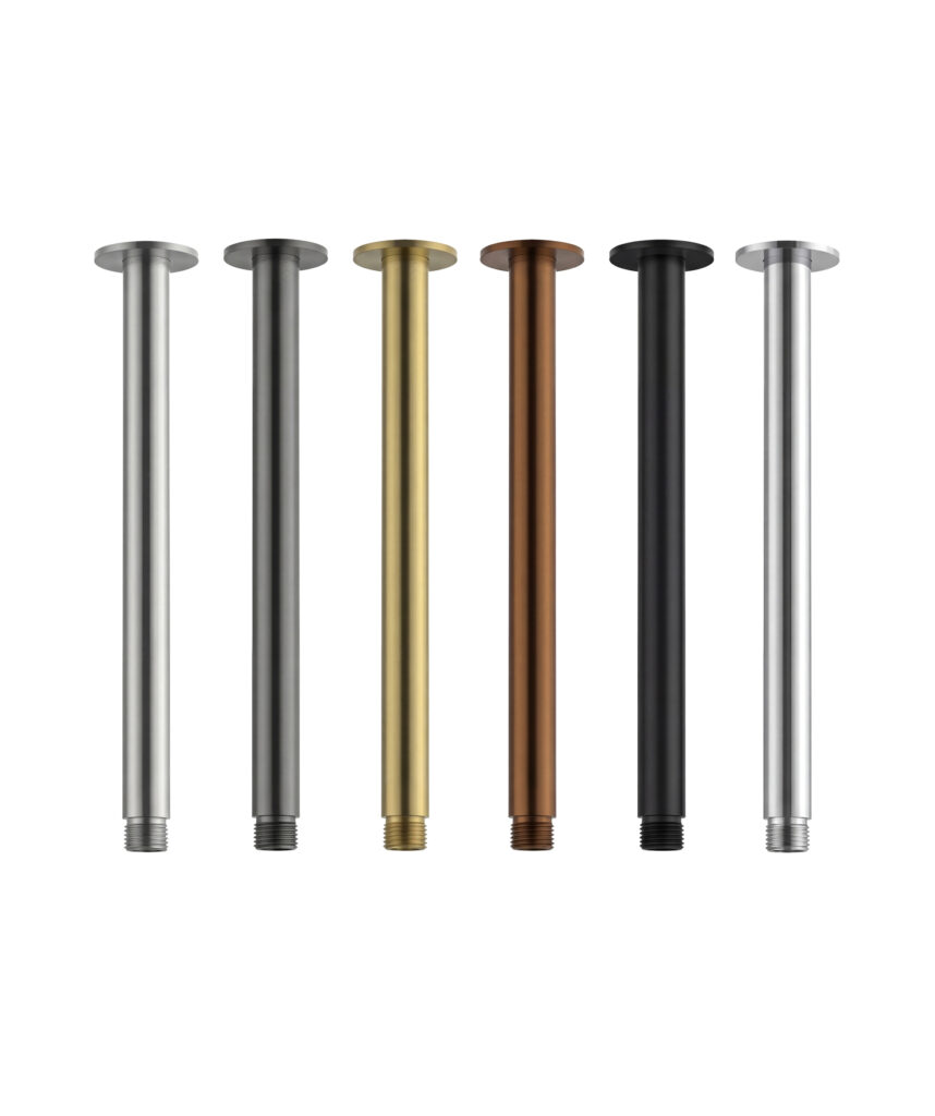 Anson Ceiling Shower Arm - Colour options