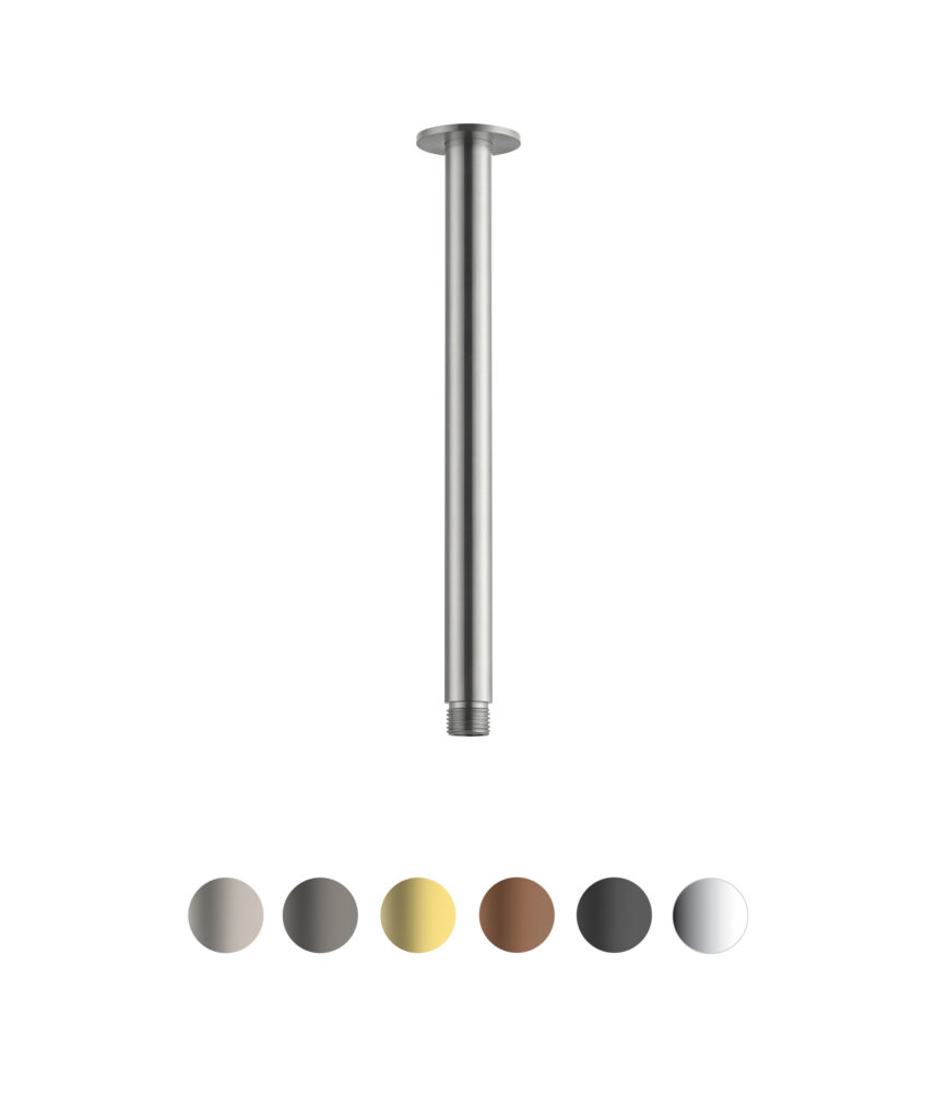 Anson Ceiling Shower Arm - Colour options