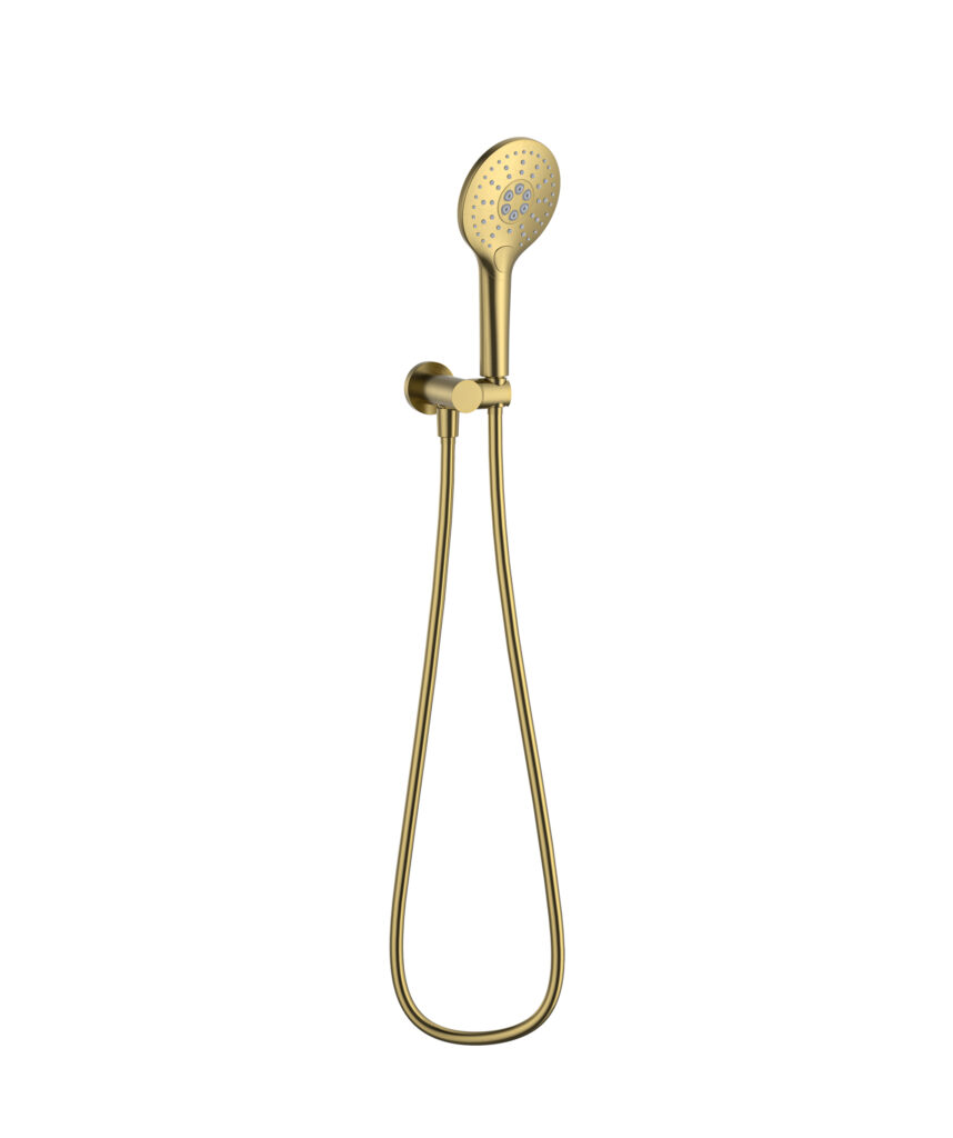 Anson Hand Shower - Brushed Gold