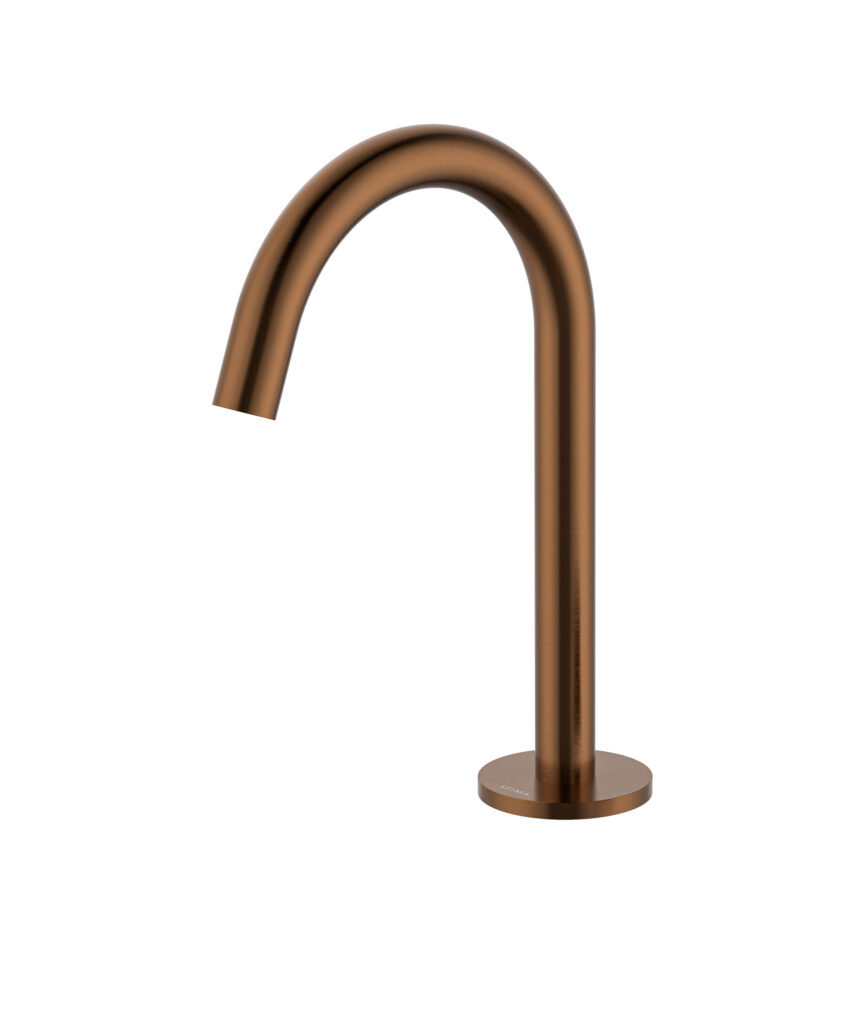 Anson Hob Basin Spout - Lead Free - Brushed Bronze
