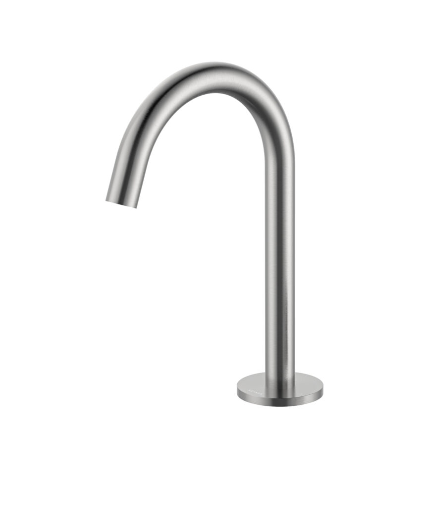 Anson Hob Basin Spout - Lead Free - Brushed SS