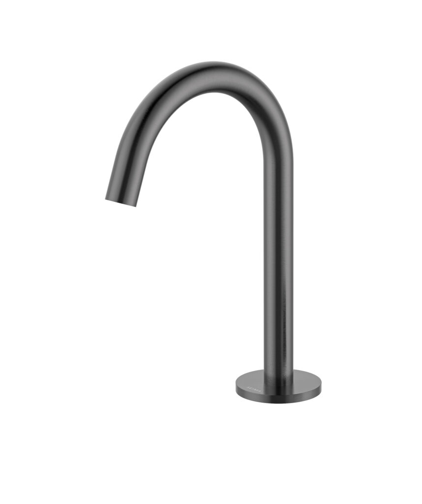 Anson Hob Basin Spout - Lead Free - Gunmetal
