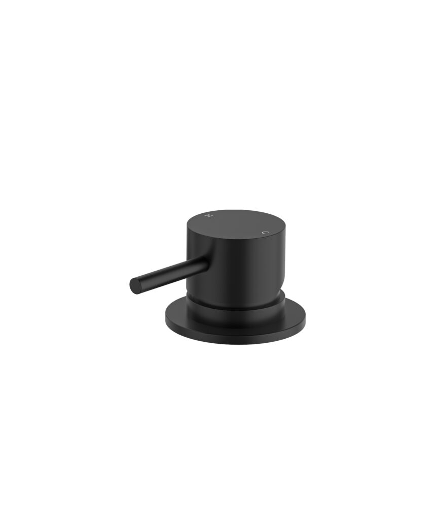 Anson Hob Mixer - Lead Free - Black Matte