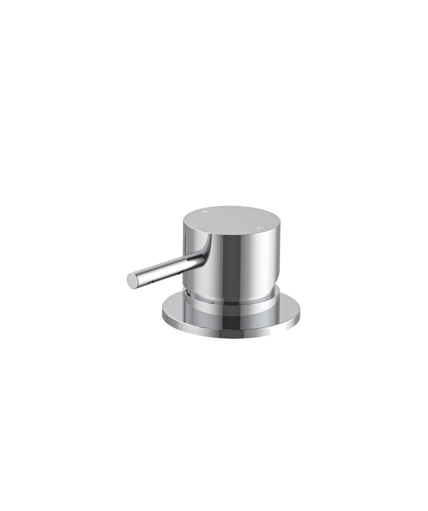 Anson Hob Mixer - Lead Free - Chrome