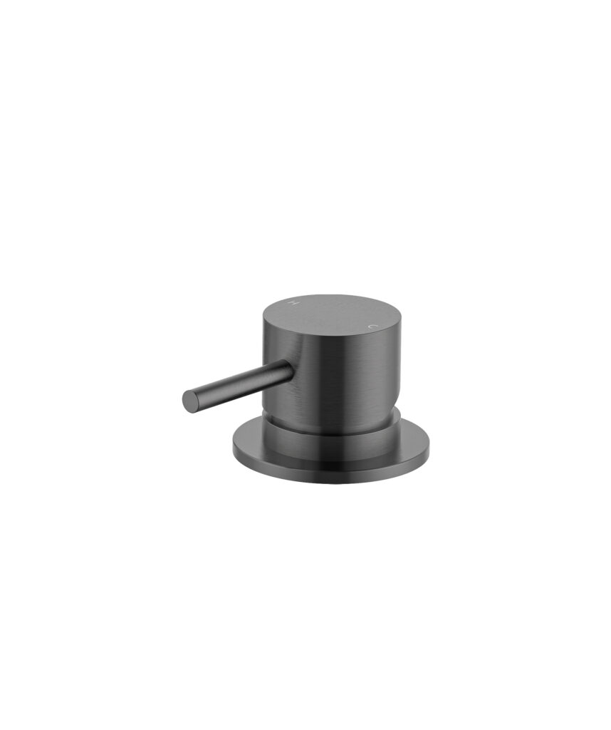 Anson Hob Mixer - Lead Free - Gunmetal