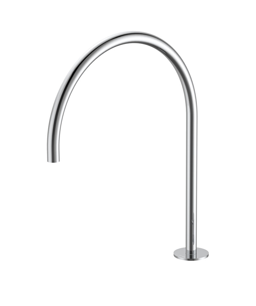 Anson Hob Swivel Sink Spout - Lead Free - Chrome