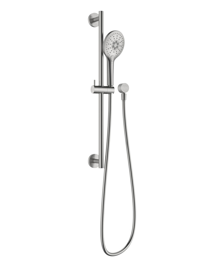 Anson Rail Shower - Brushed SS