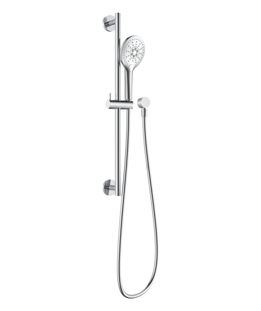 Anson Rail Shower - Chrome