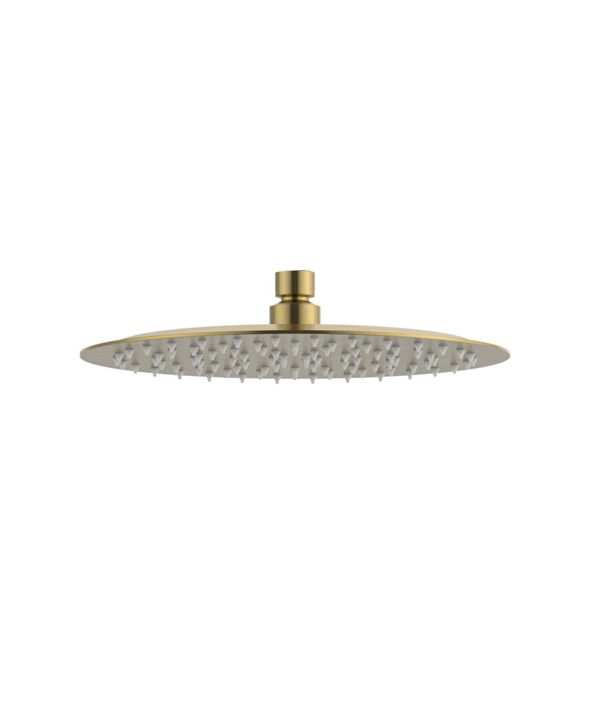 Anson Shower Rose SS304 - Brushed Gold