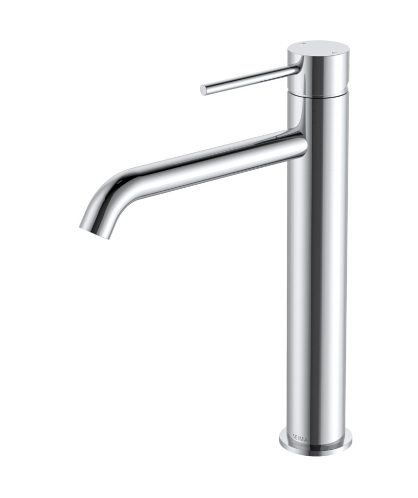 Anson Tall Basin Mixer - Lead Free - Chrome