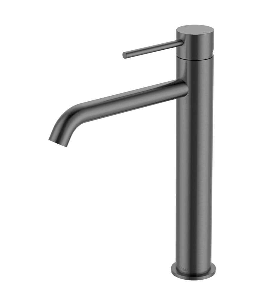Anson Tall Basin Mixer - Lead Free - Gunmetal