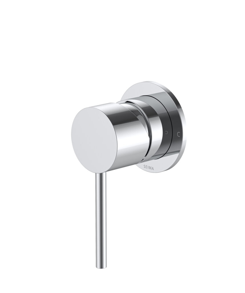Anson Wall Mixer with 60mm Backplate - Lead Free - Chrome