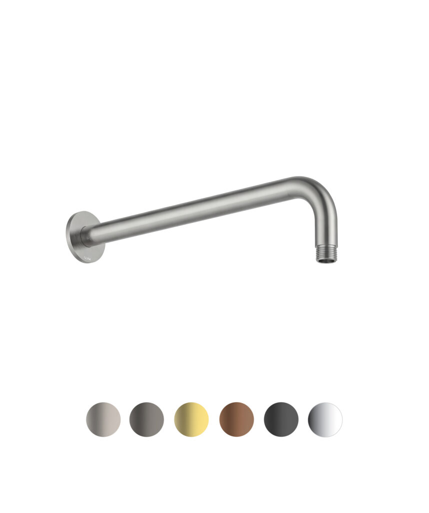Anson Wall Shower Arm - Colour options