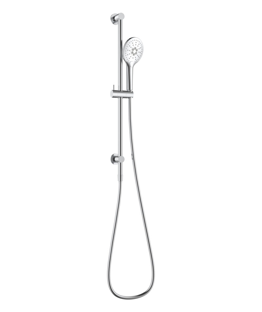 Anson Water Through Rail Shower - Chrome