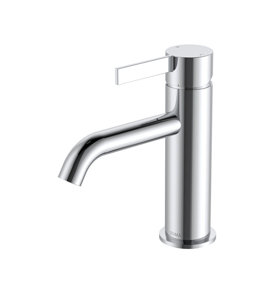 Edge Basin Mixer - Lead Free - Chrome