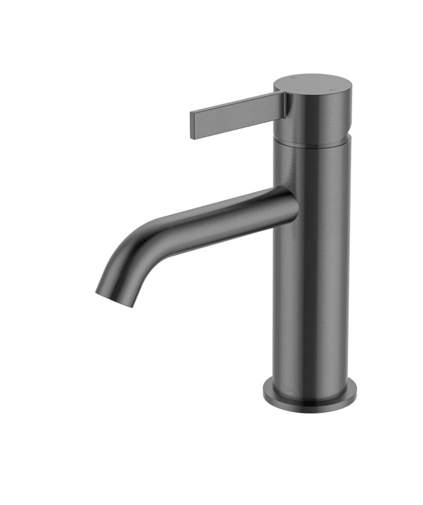Edge Basin Mixer - Lead Free - Gunmetal