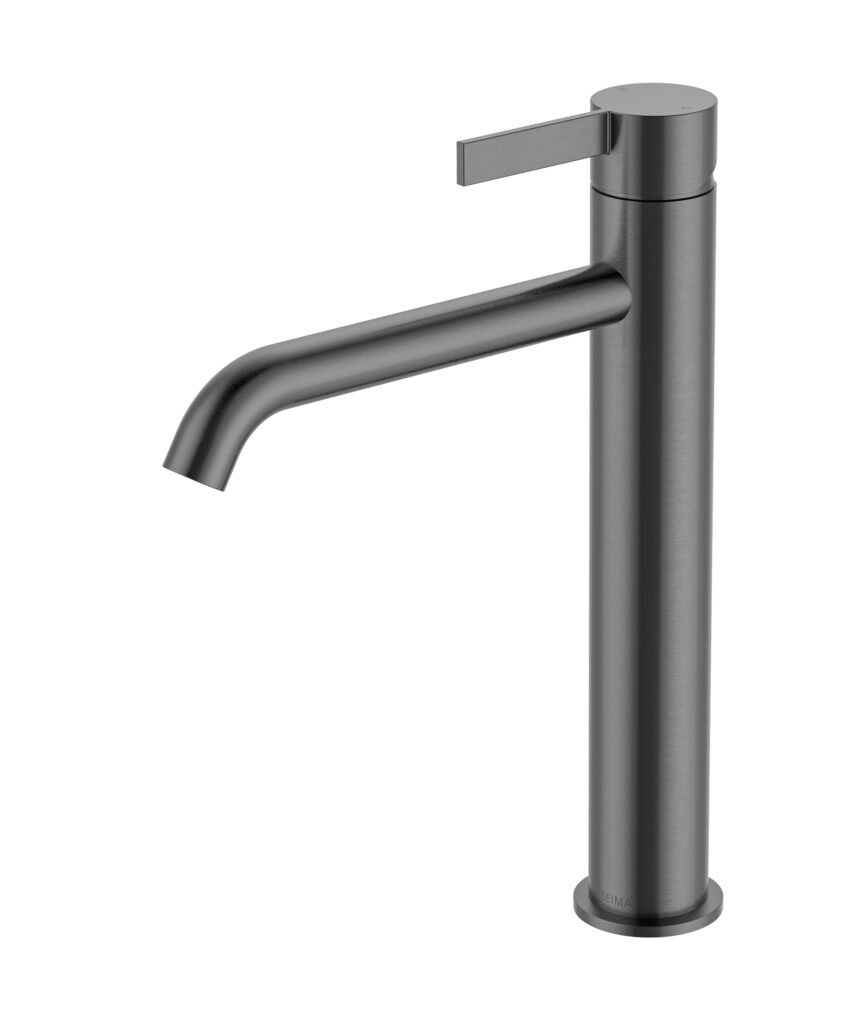 Edge Tall Basin Mixer - Lead Free - Gunmetal