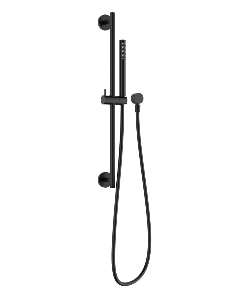 Enna Rail Shower - Black Matte