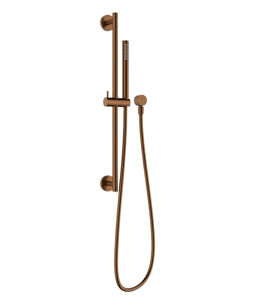 Enna Rail Shower - Brushed Bronze