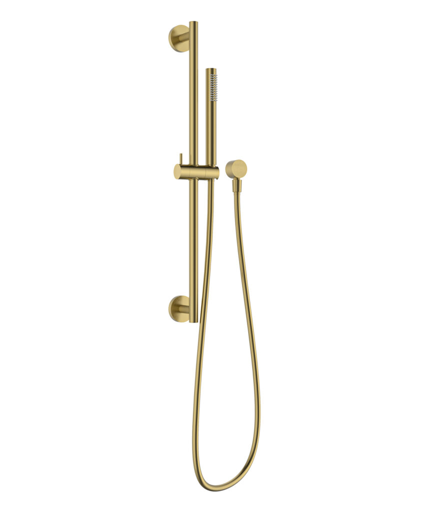 Enna Rail Shower - Brushed Gold