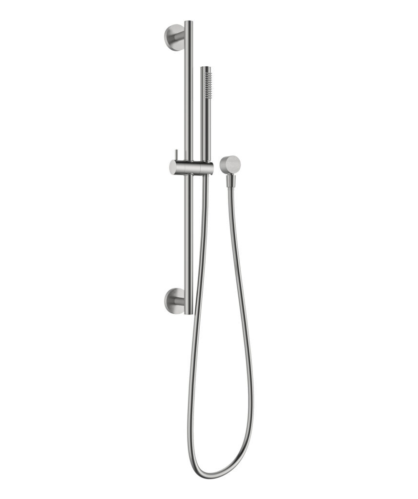 Enna Rail Shower - Brushed SS