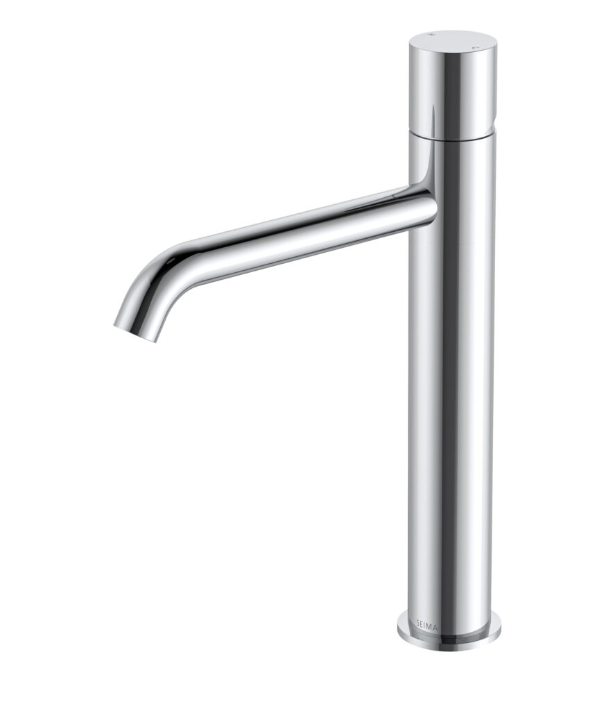 Enna Tall Basin Mixer - Lead Free - Chrome