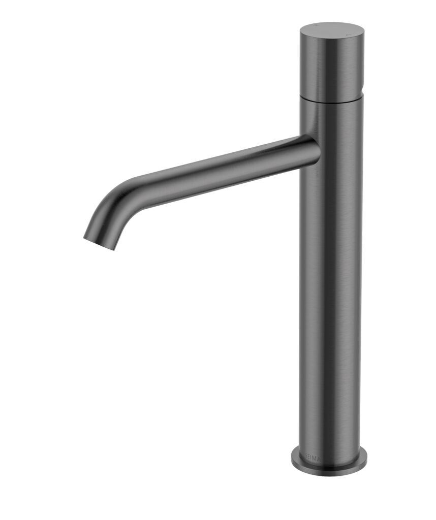 Enna Tall Basin Mixer - Lead Free - Gunmetal