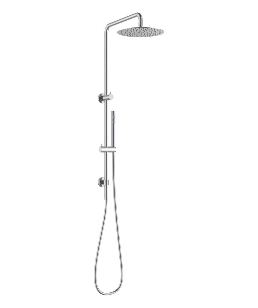Enna Twin Shower - Chrome