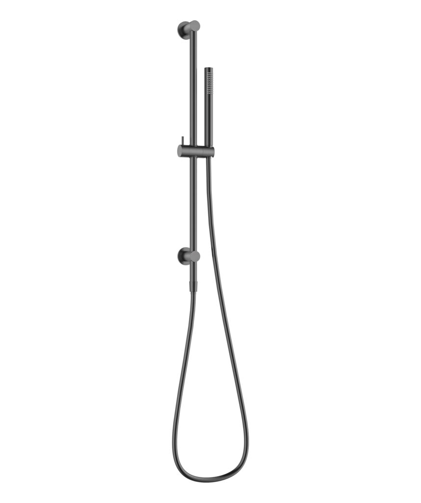 Enna Water Through Rail Shower - Gunmetal