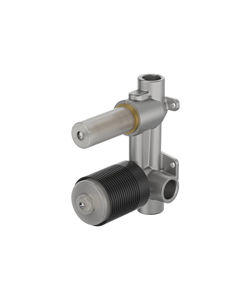 Inwall Body for Diverter Mixers