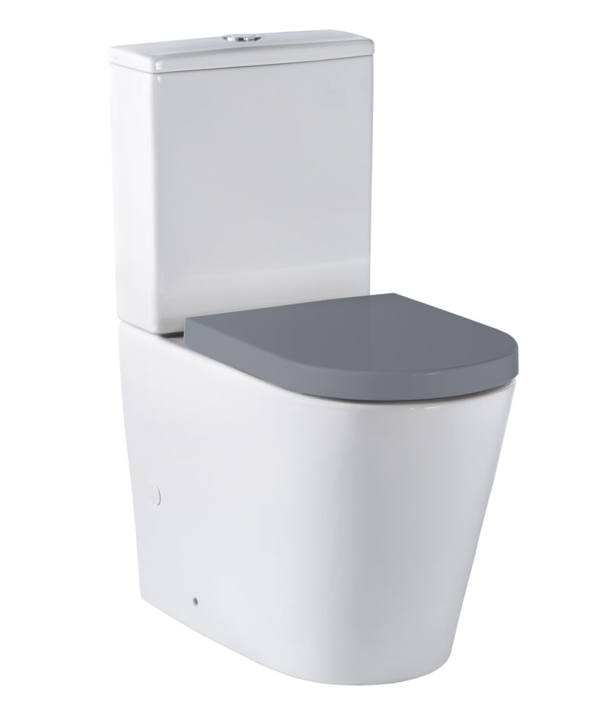 Modia Wall Faced toilet suite - Ambulant compliant - choice of seats