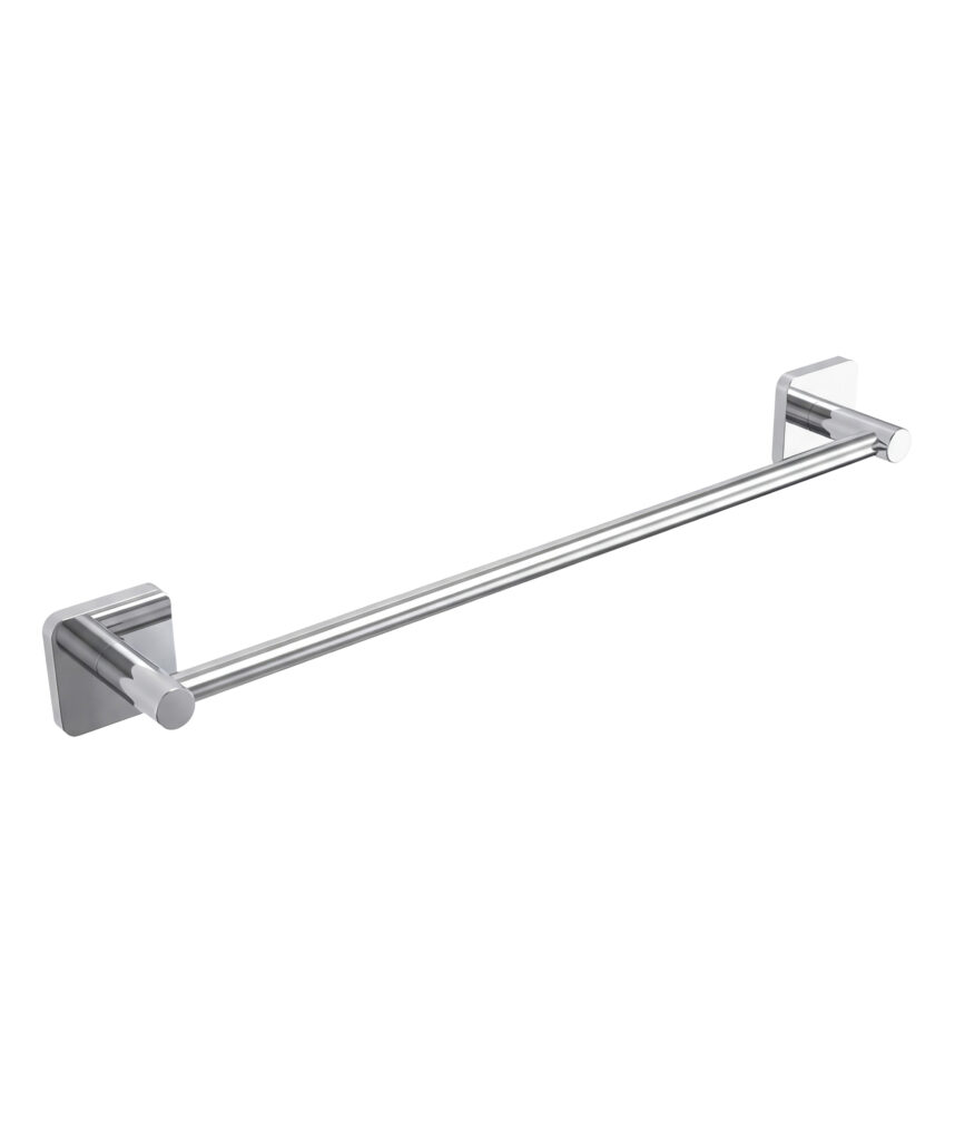 Anson Square Hand Towel Rail 450mm - Chrome