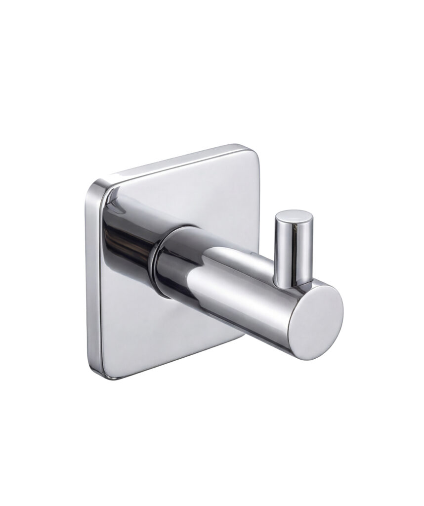 Anson Square Robe Hook - Chrome