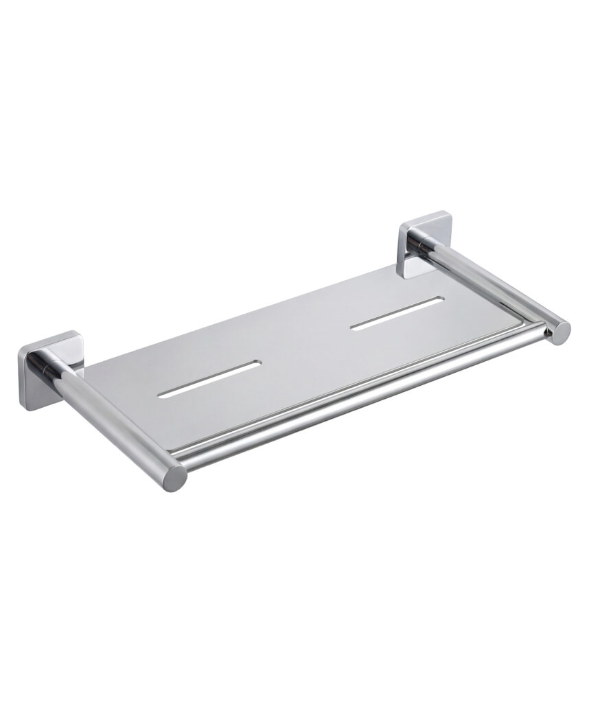 Anson Square Shower Shelf - Chrome