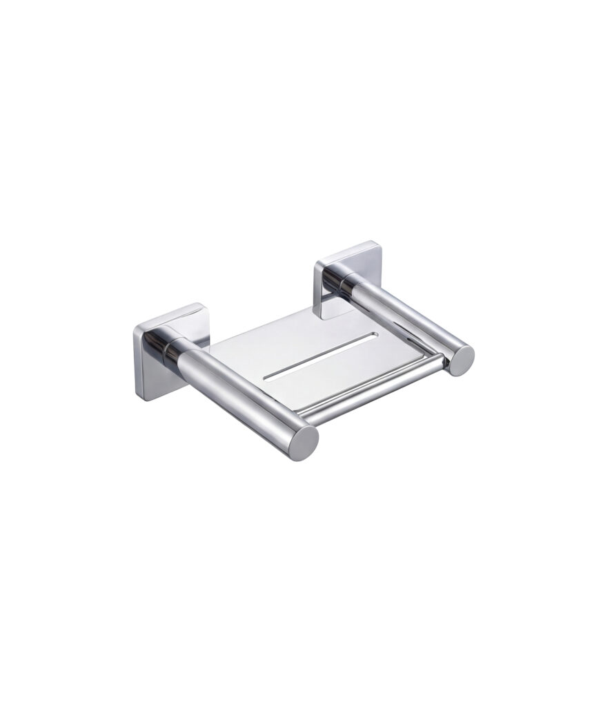 Anson Square Soap Shelf - Chrome