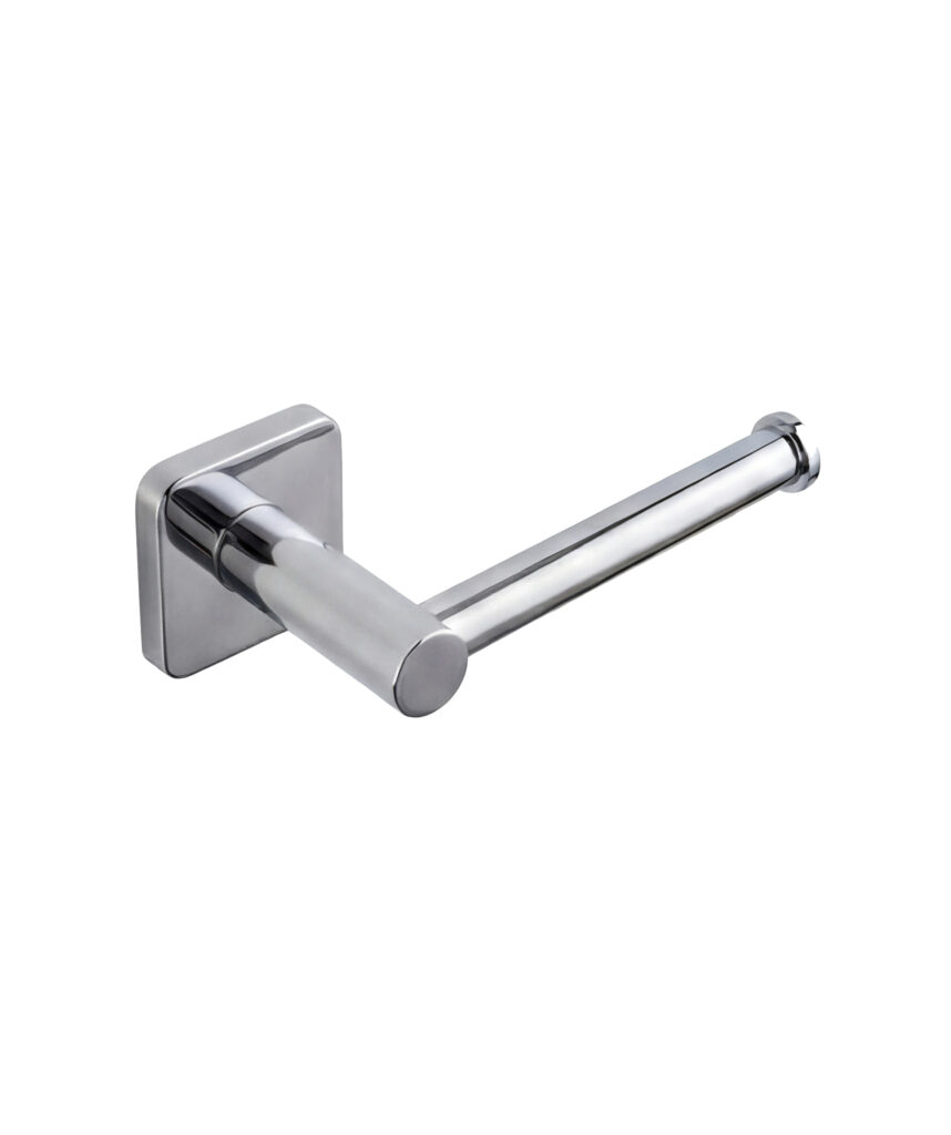 Anson Square Toilet Roll Holder - Chrome