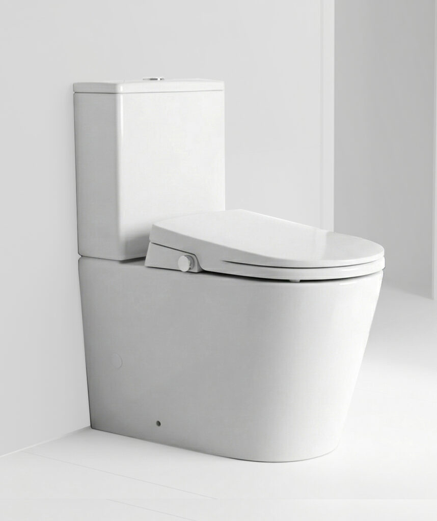 Modia Aquaseat Smart Bidet toilet suite