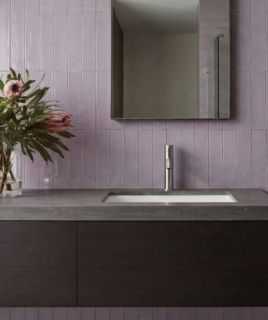 Anson Basin Mixer - Lead Free - Brushed SS