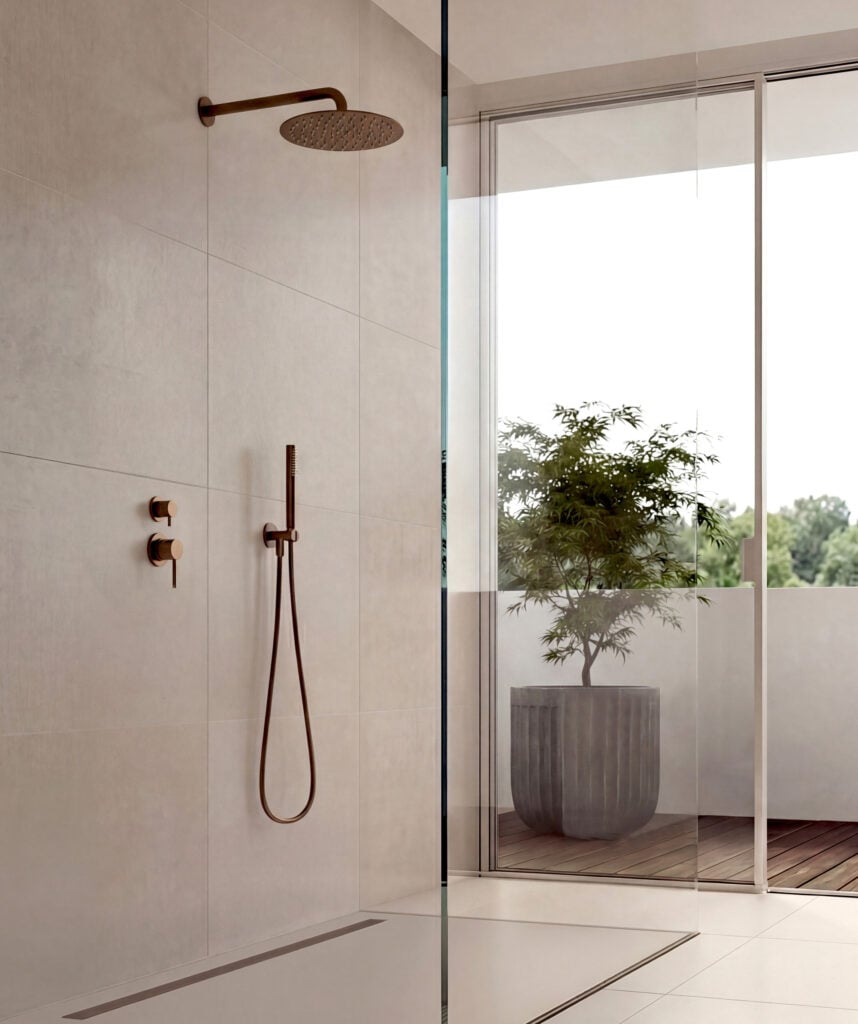 Enna Hand Shower - Gunmetal