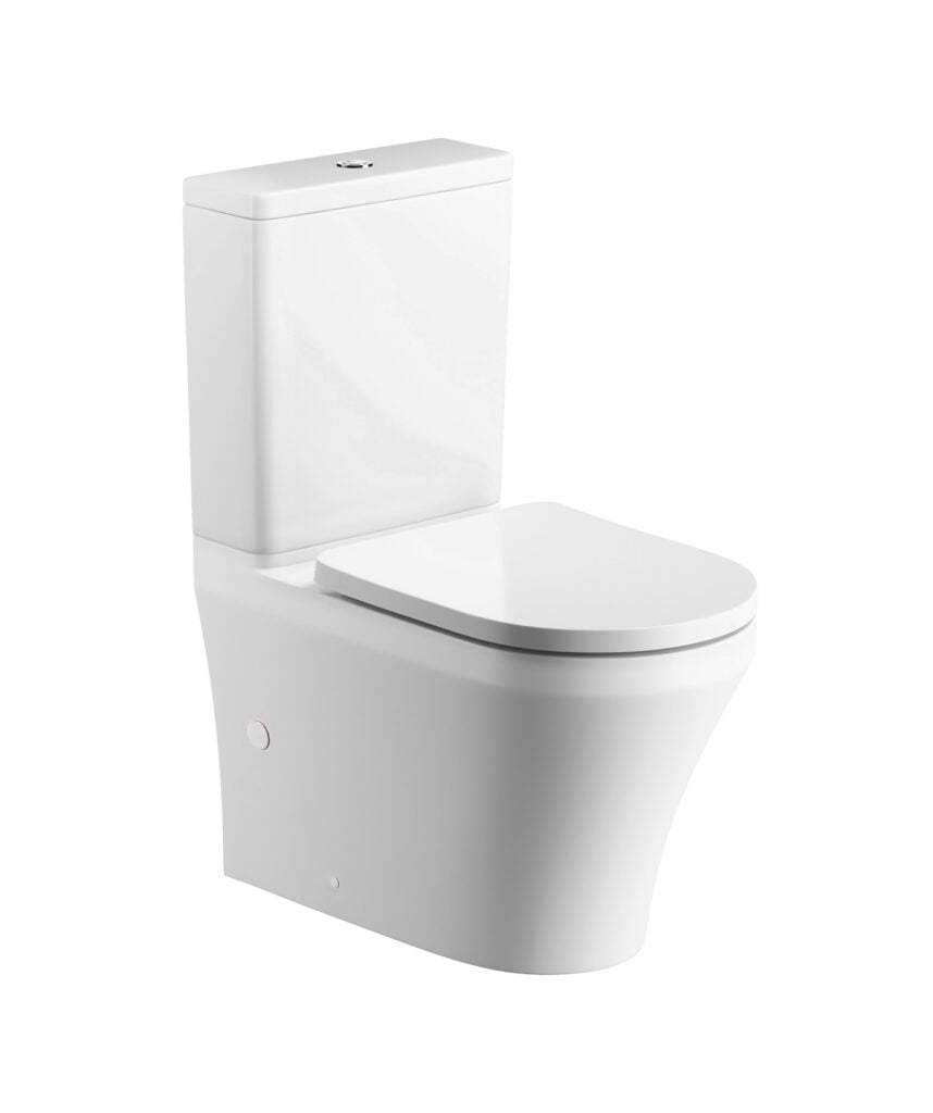 Hestra Vortex Flush Wall Faced toilet suite