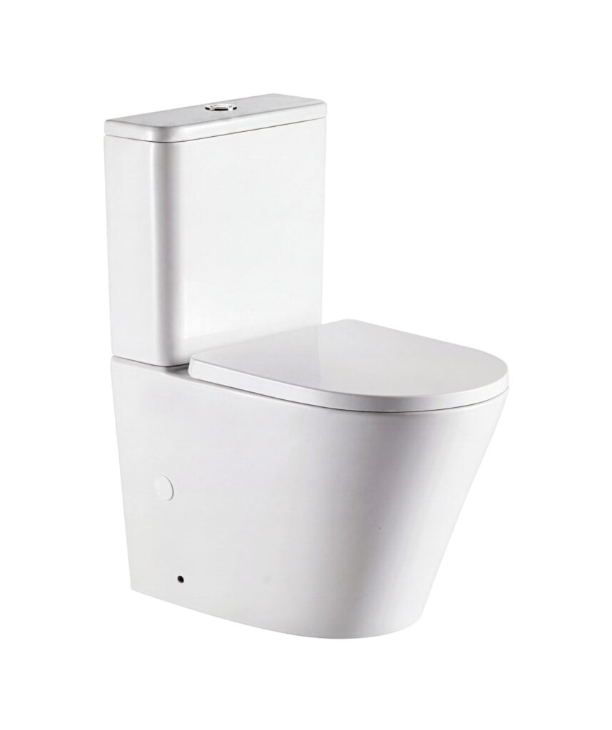 Modia Short Projection Wall Faced toilet suite